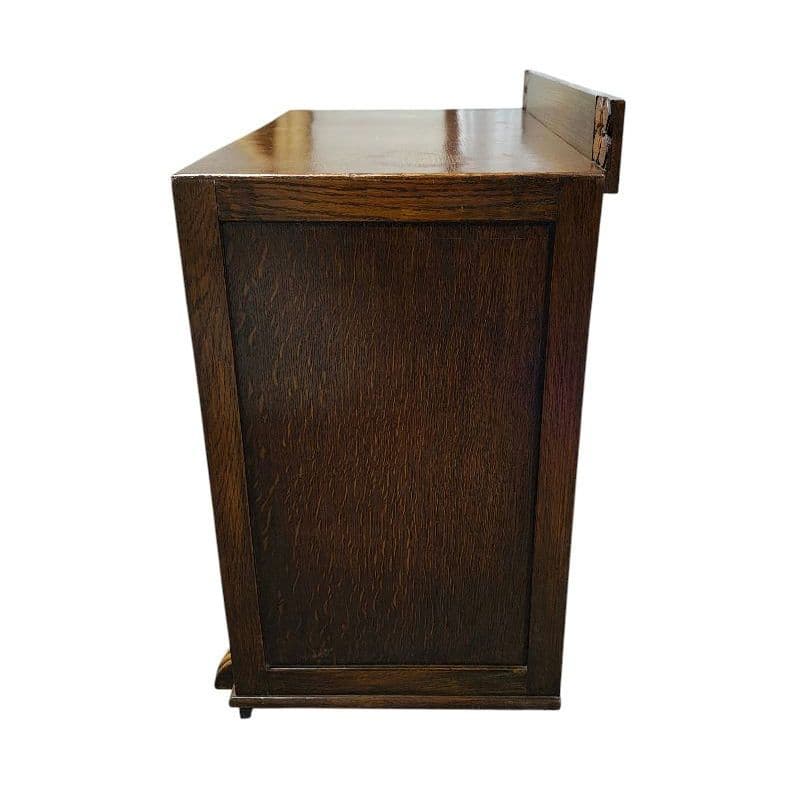 昭和レトロ家具　3段チェスト　マイナスネジ　マホガニー　アンティーク