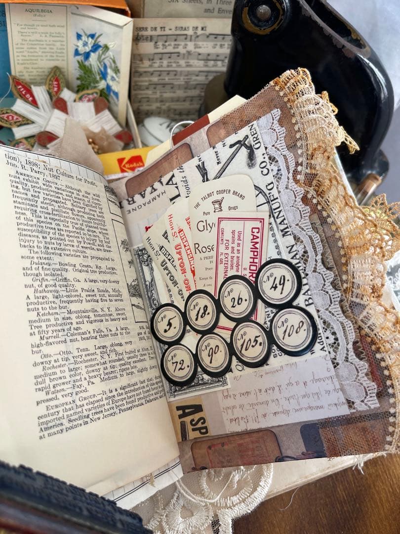 ＼初売り／ 豪華 ジャンクジャーナル 入り ヴィンテージset