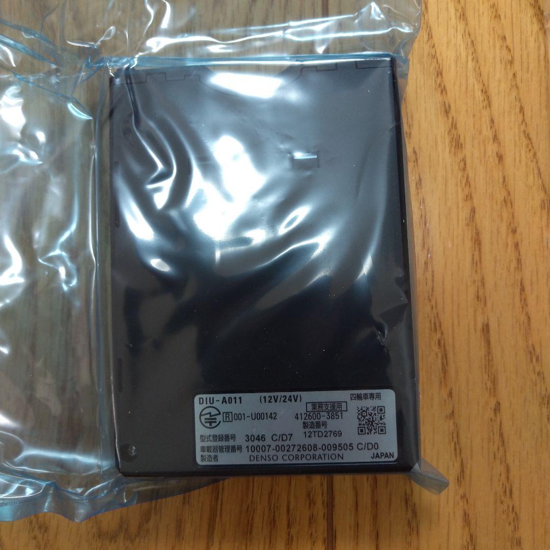未使用 デンソー DENSO ETC 2.0 DIU-A011 トラック 車