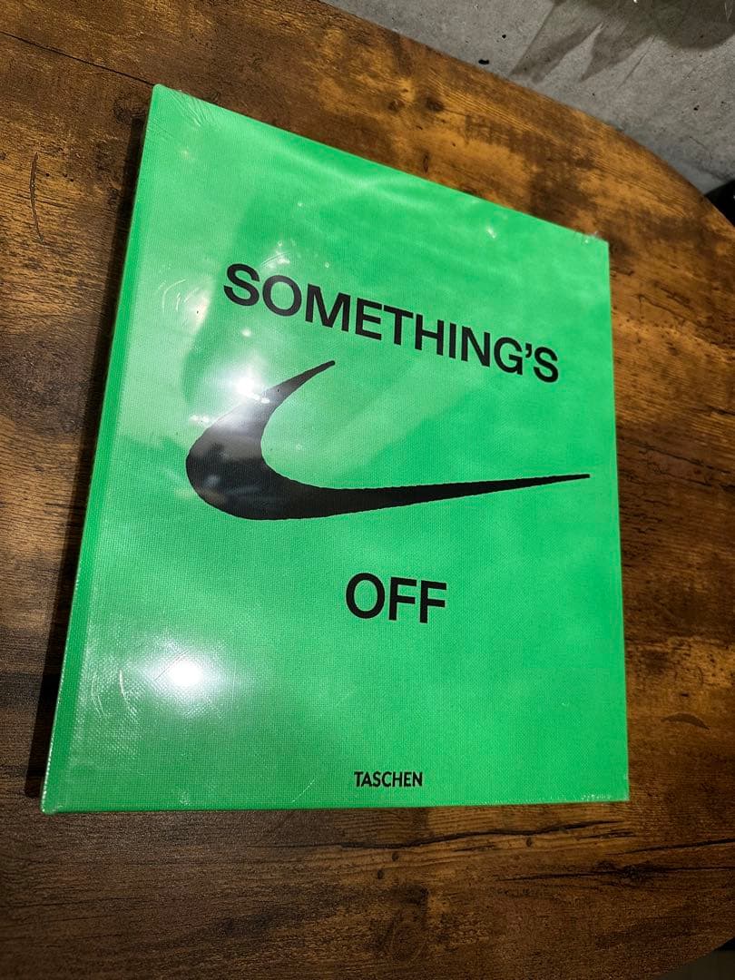 新品未開封 Nike virgil abloh off white