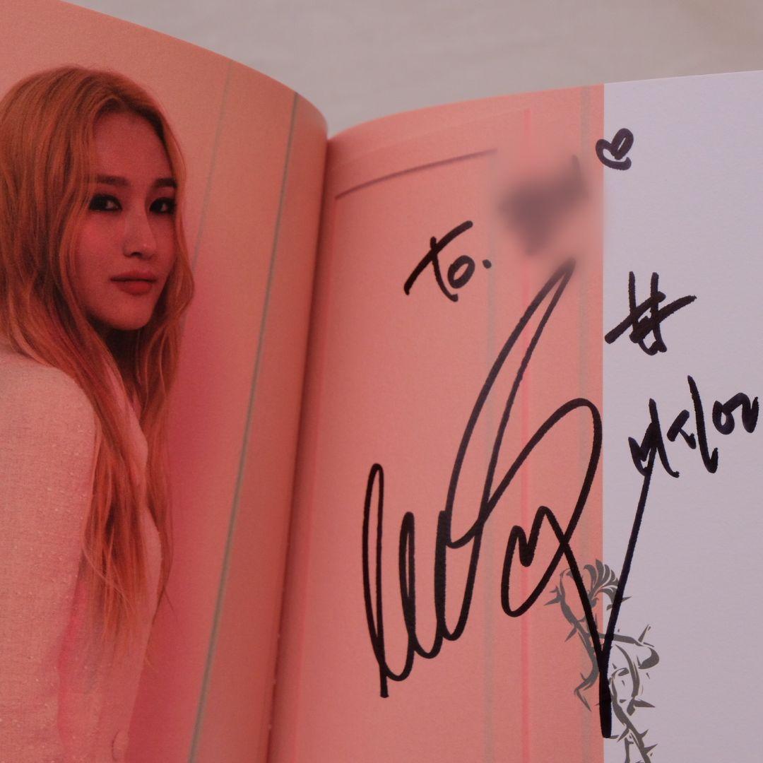 直筆サイン入り DREAMCATCHER 4th Mini Album