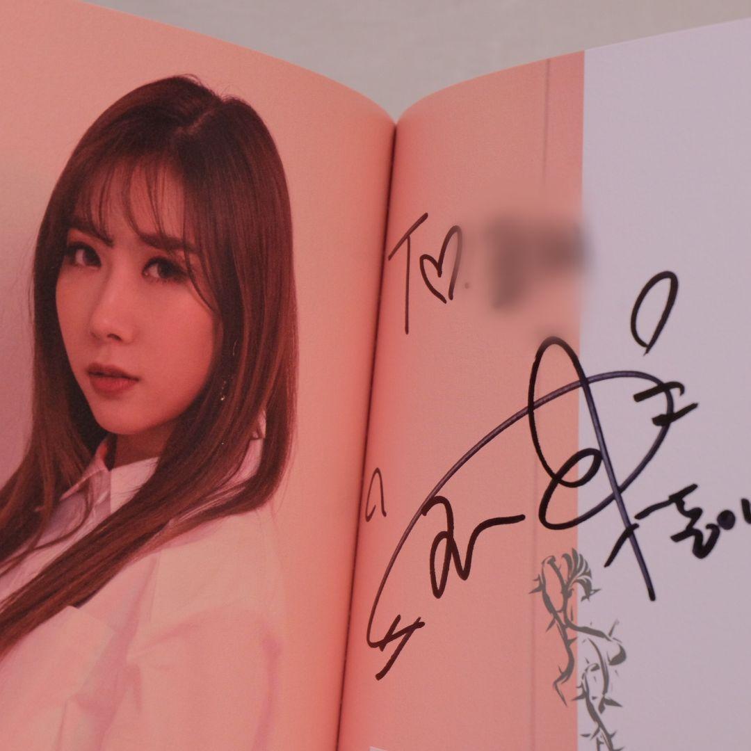 直筆サイン入り DREAMCATCHER 4th Mini Album