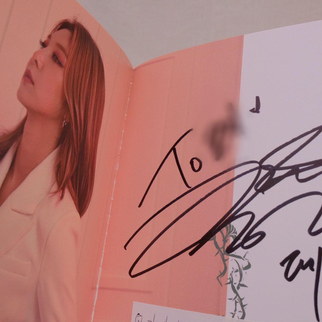 直筆サイン入り DREAMCATCHER 4th Mini Album