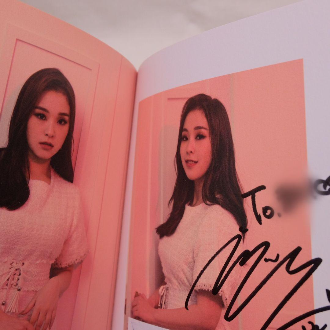 直筆サイン入り DREAMCATCHER 4th Mini Album