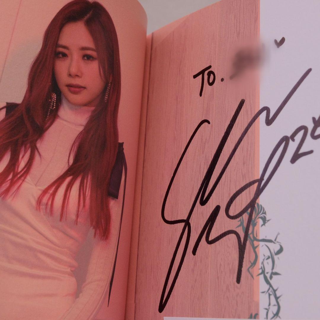 直筆サイン入り DREAMCATCHER 4th Mini Album