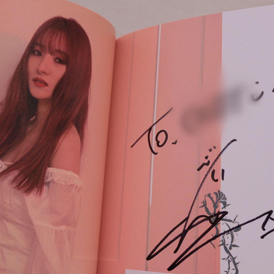 直筆サイン入り DREAMCATCHER 4th Mini Album