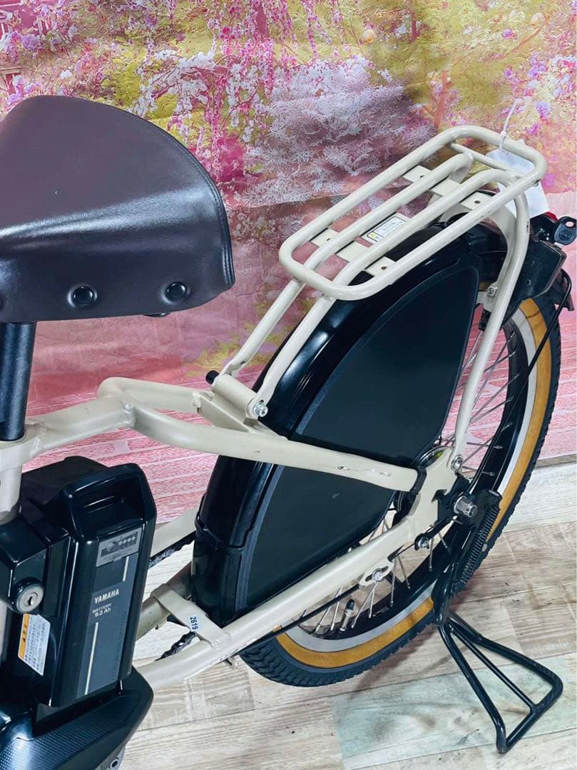 K2619 電動自転車ブリヂストン ビッケ 子供乗せ 20インチ
