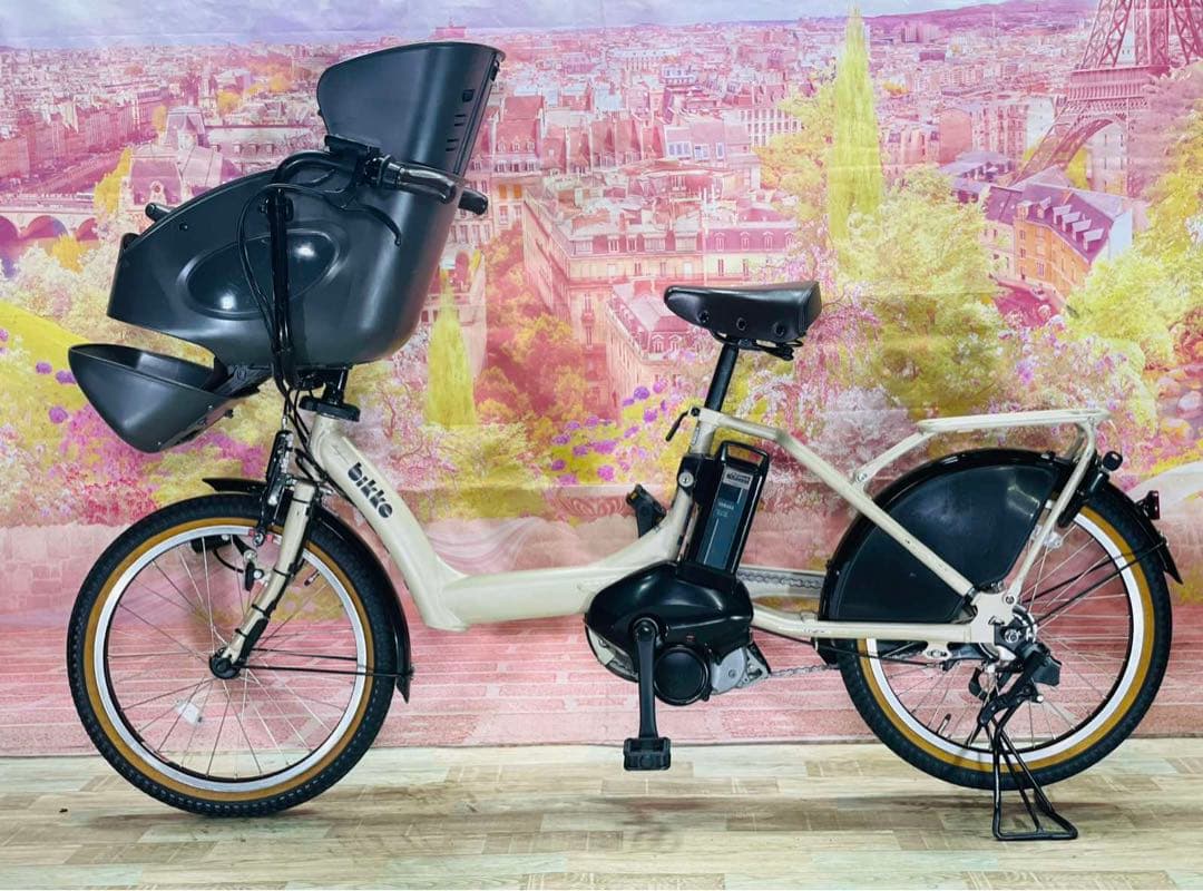 K2619 電動自転車ブリヂストン ビッケ 子供乗せ 20インチ