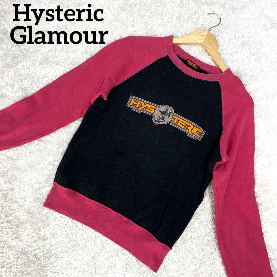 ✨超激レア✨ヒステリックグラマー 00's 初期タグ トレーナー y2k