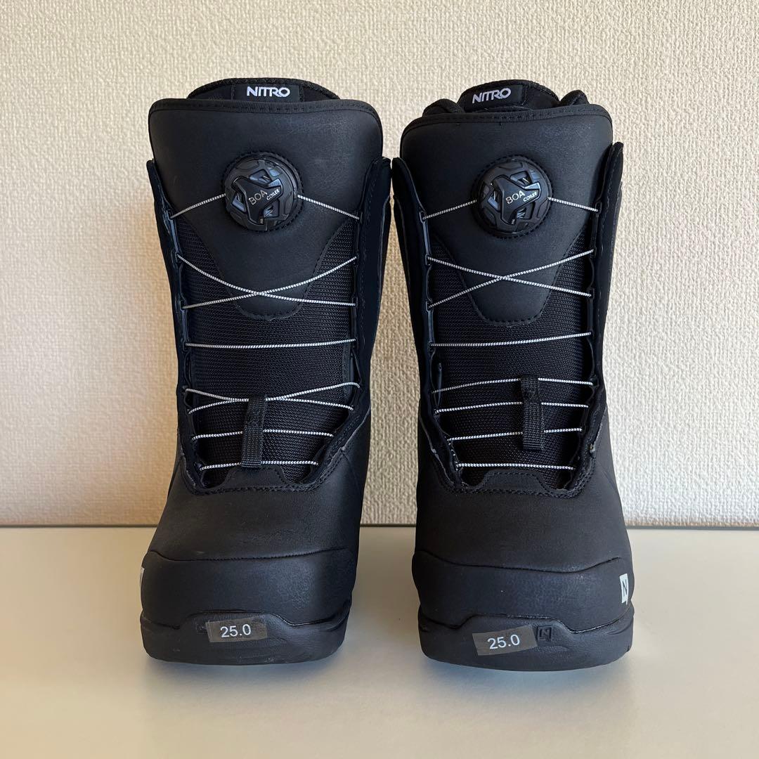 スノーボードブーツ NITRO CYPRESS BOA