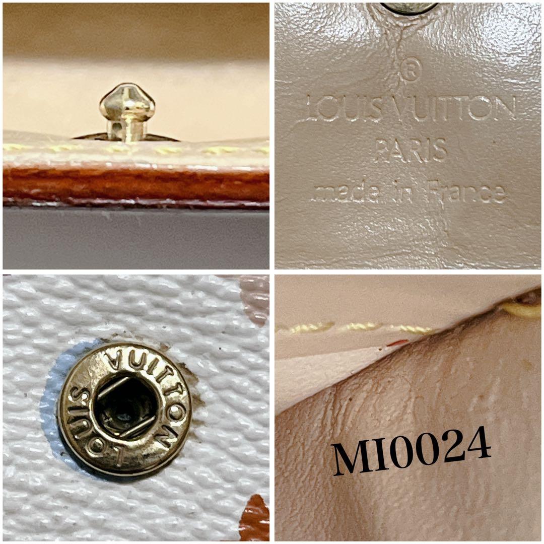 美品 ルイヴィトン ポルトモネ・プラ ケース マルチカラー 小銭入れ