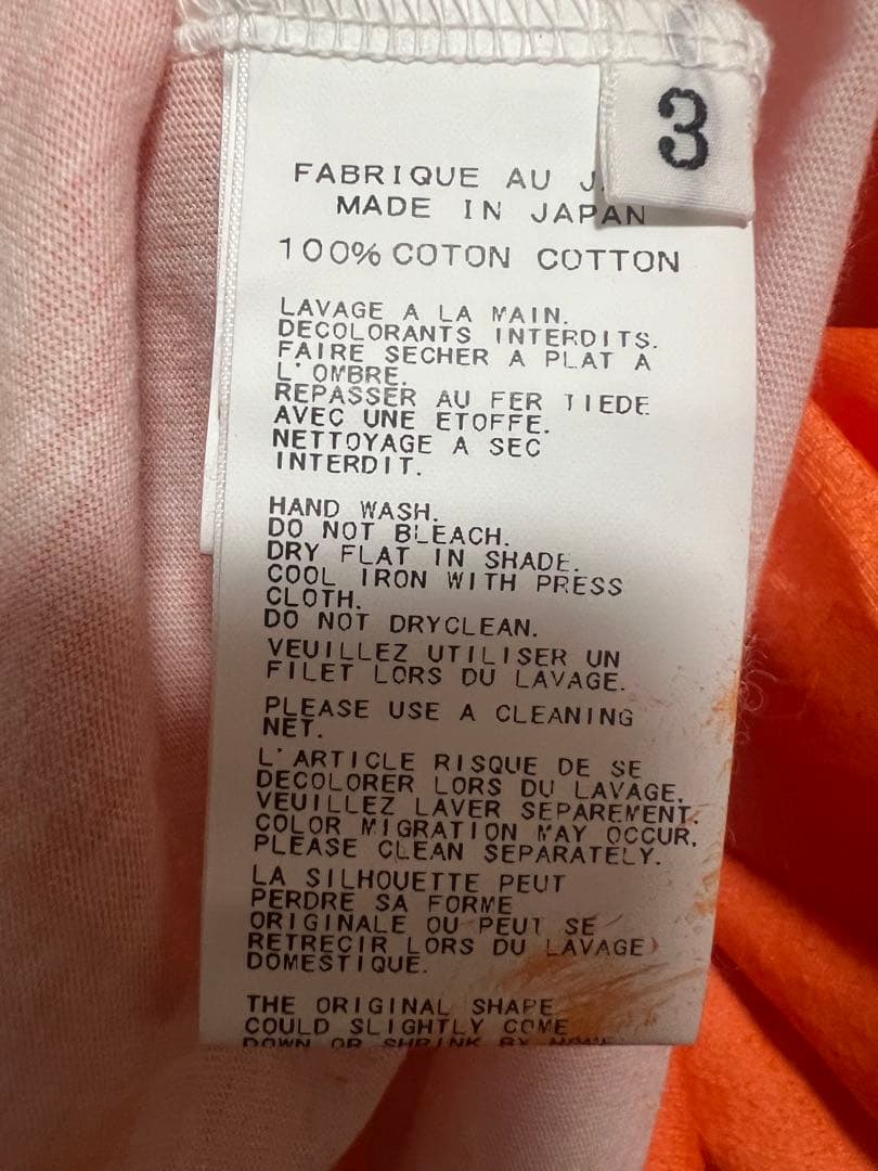 Yohji Yamamoto POUR HOMME タンクトップ サイズ3 希少