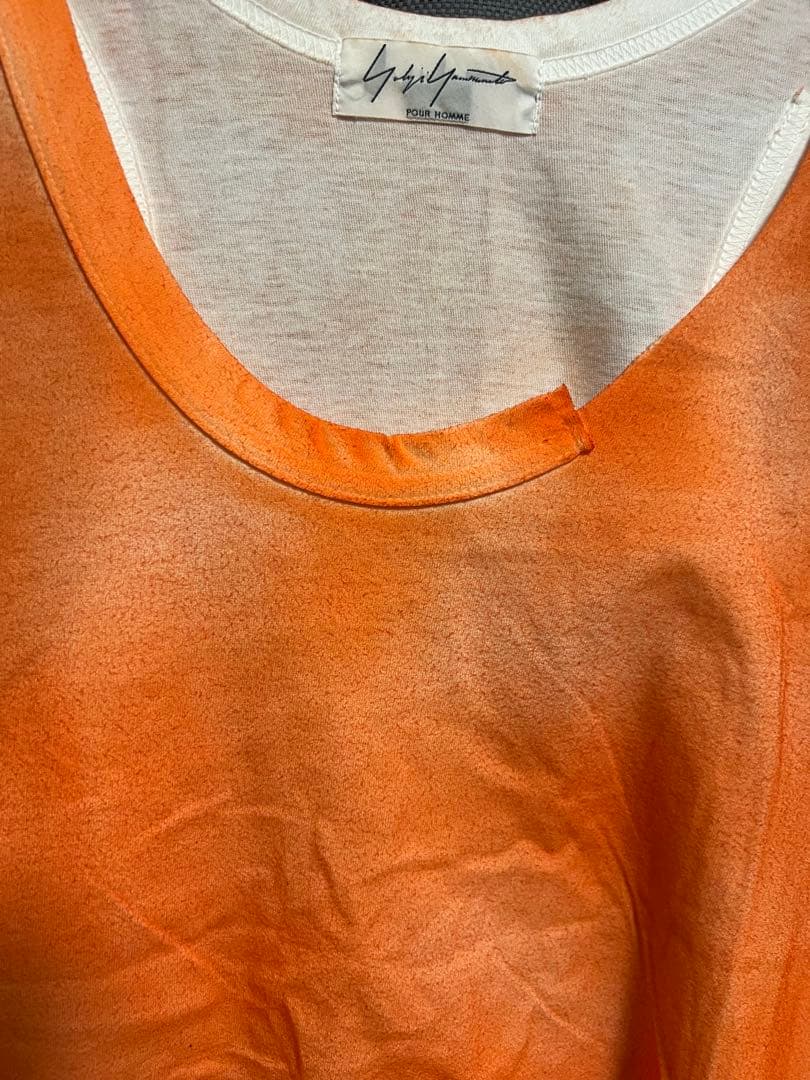 Yohji Yamamoto POUR HOMME タンクトップ サイズ3 希少