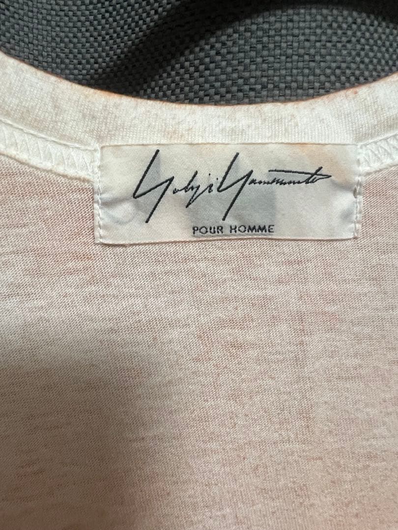 Yohji Yamamoto POUR HOMME タンクトップ サイズ3 希少