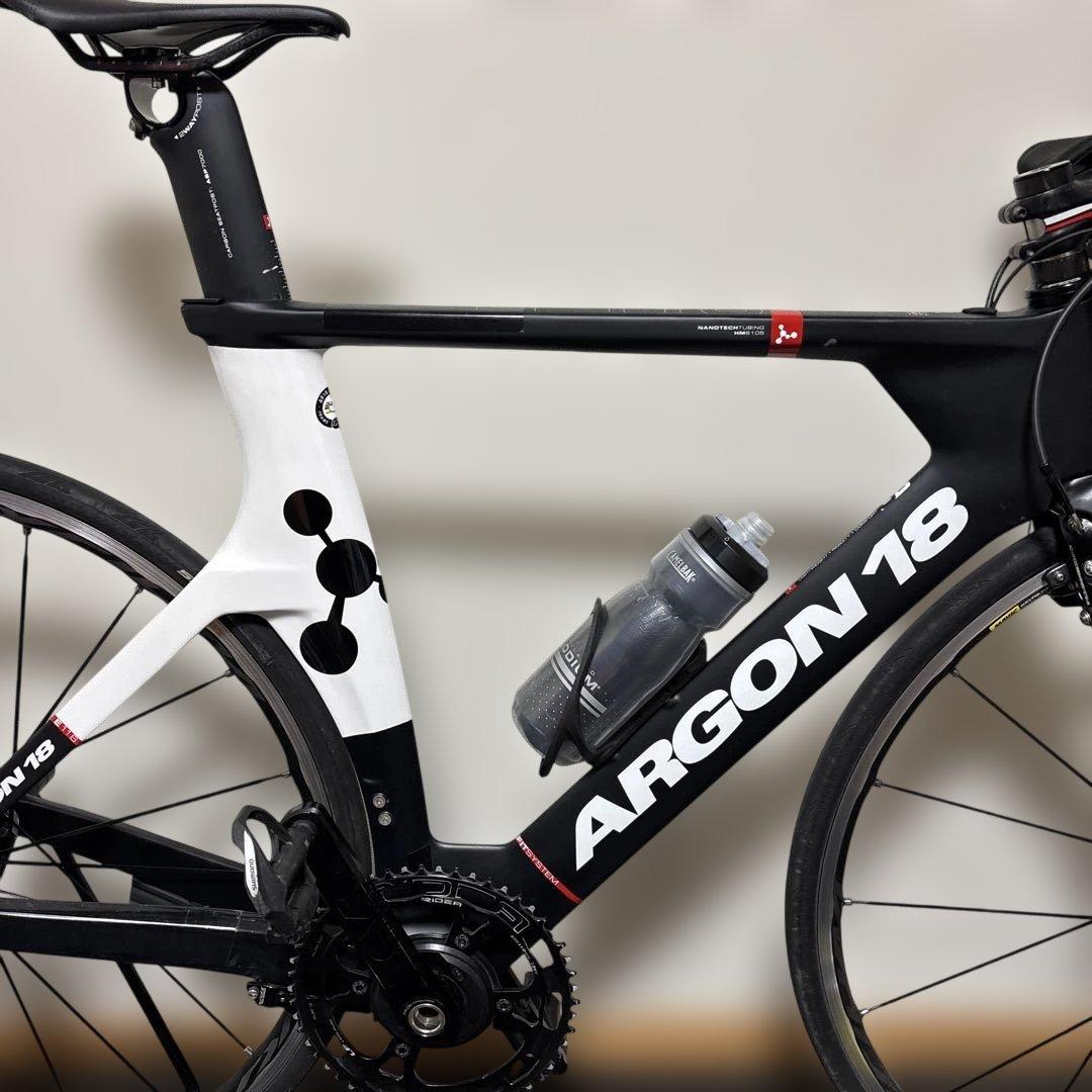 ARGON18 E116 リム　di2 ビンディングシューズ他パーツ