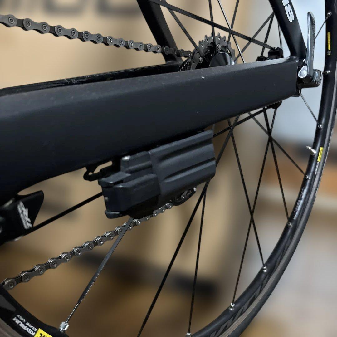 ARGON18 E116 リム　di2 ビンディングシューズ他パーツ