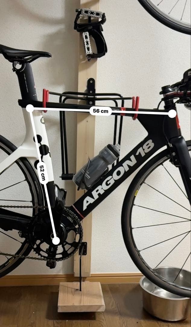ARGON18 E116 リム　di2 ビンディングシューズ他パーツ
