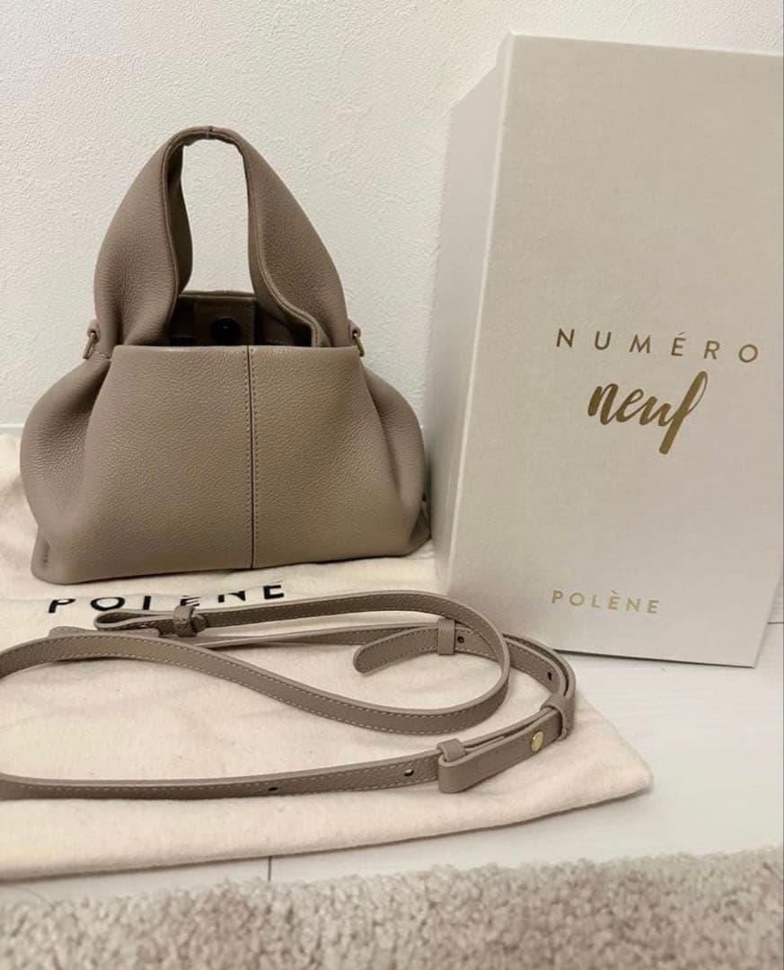 POLÈNE NUMERO neuf mini ポレーヌヌメロ ミニ