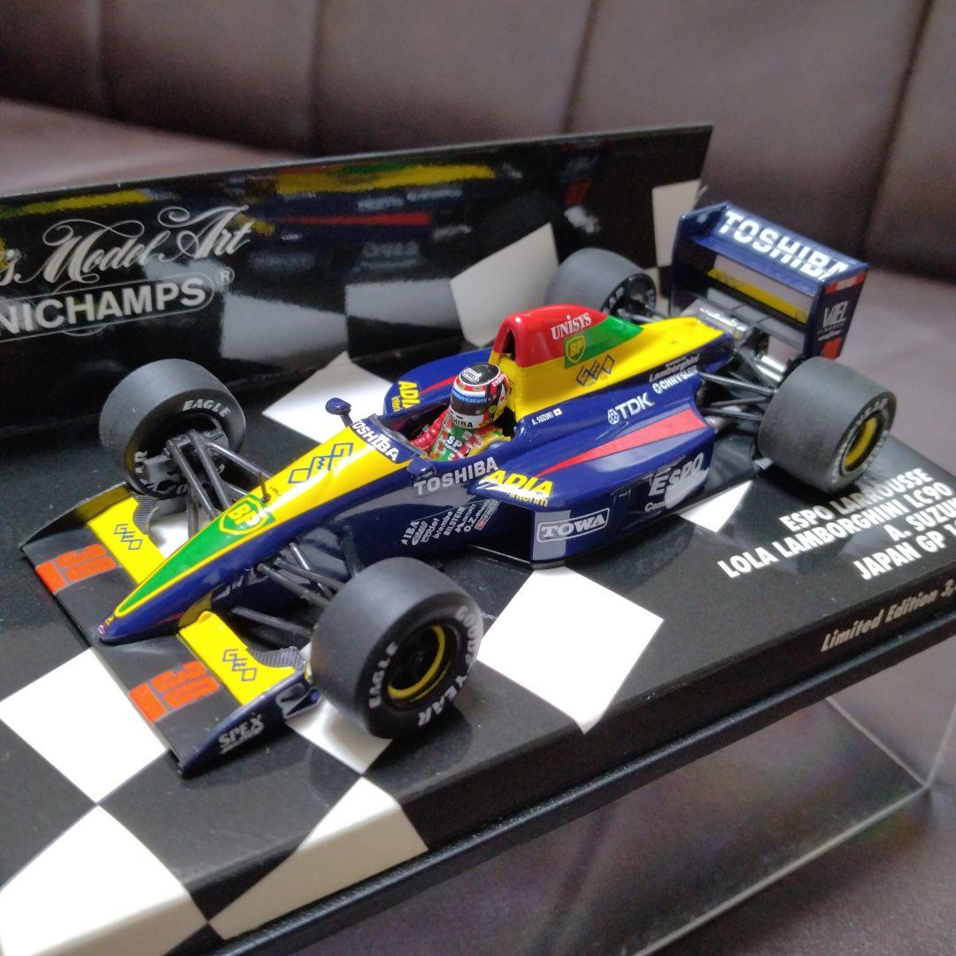 1/43 ラルース ローラ LC90 鈴木 亜久里 日本GP 1990