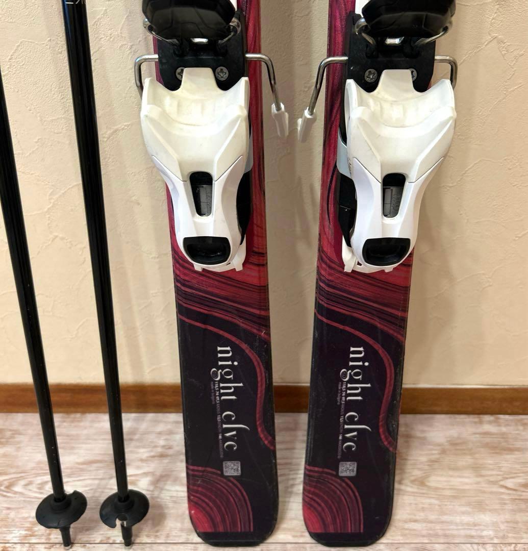 ◾️カービングスキーセット　スキー板146㎝　ブーツ24㎝　レディース用　女性用