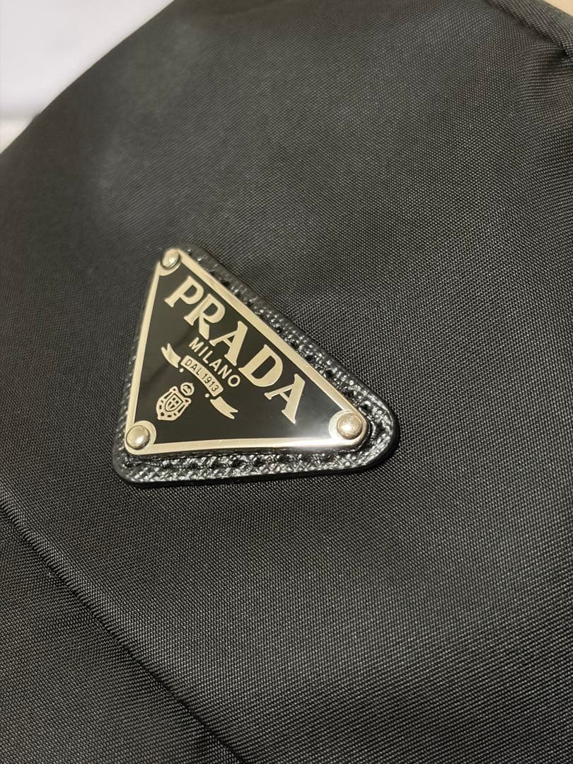 最終価格Prada Re-Nylon バケットハット 黒 アディダス コラボ