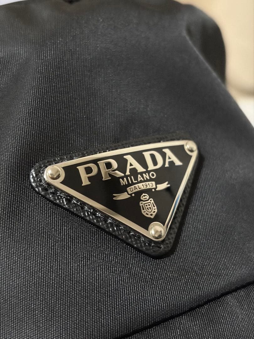 最終価格Prada Re-Nylon バケットハット 黒 アディダス コラボ