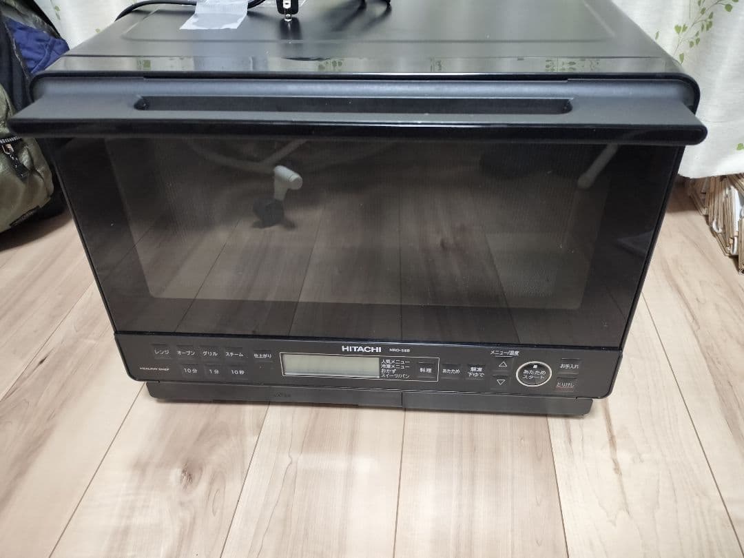 HITACHIヘルシーシェフ MRO-S8B オーブンレンジ