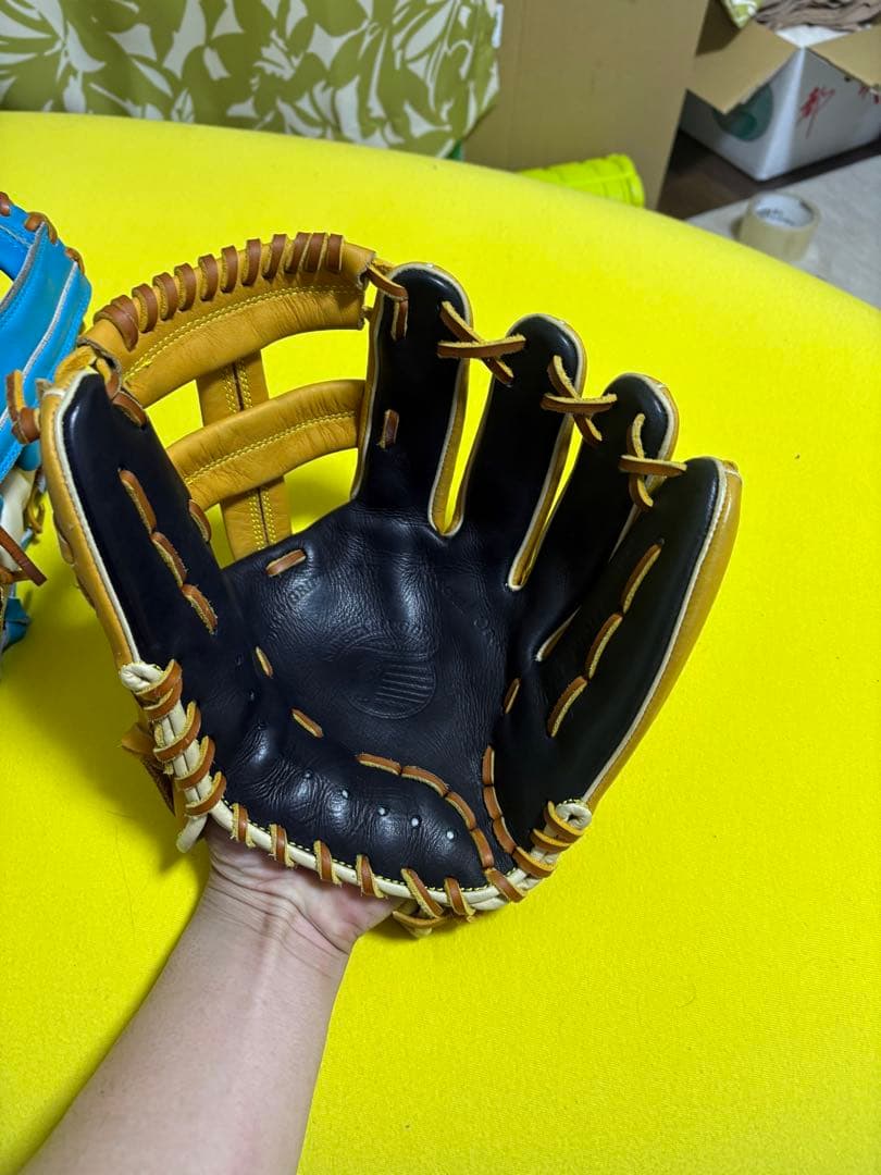 軟式オーダーグラブセット