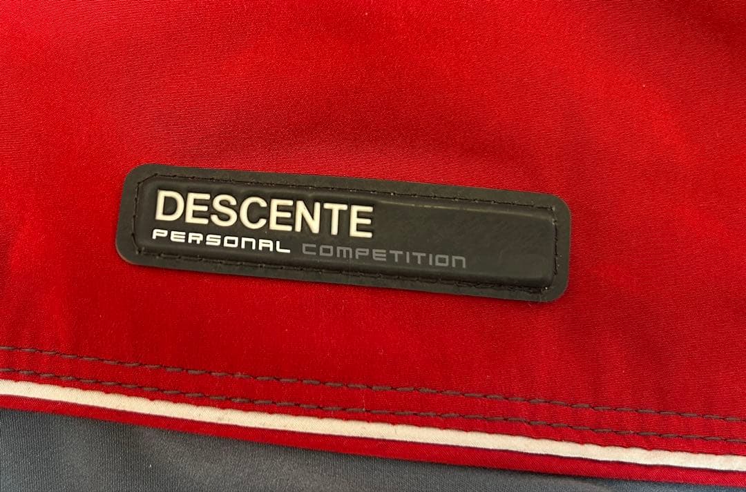 【サム】DESCENTE スキーウェア上下　　サイズO