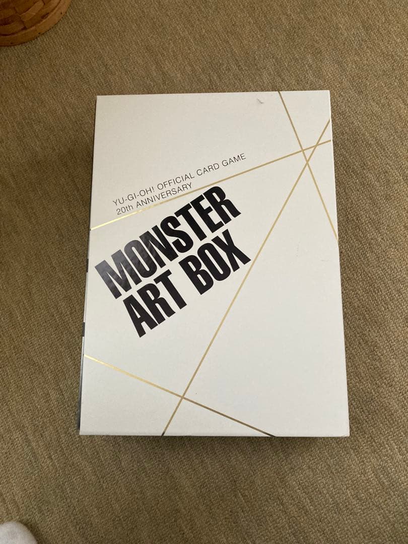 遊戯王　MONSTER ART BOX YU-GI-OH! 20周年記念　画集