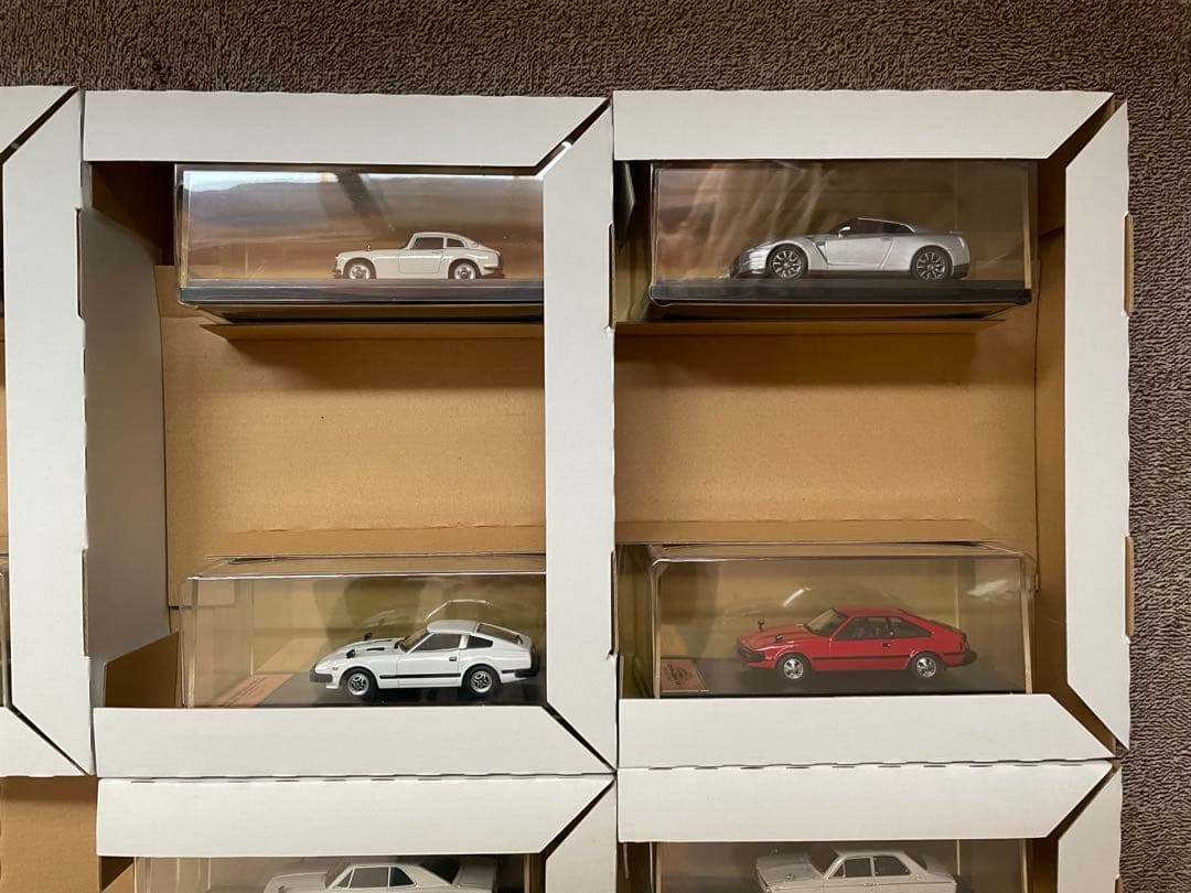 国産名車コレクション1〜30台纏めて