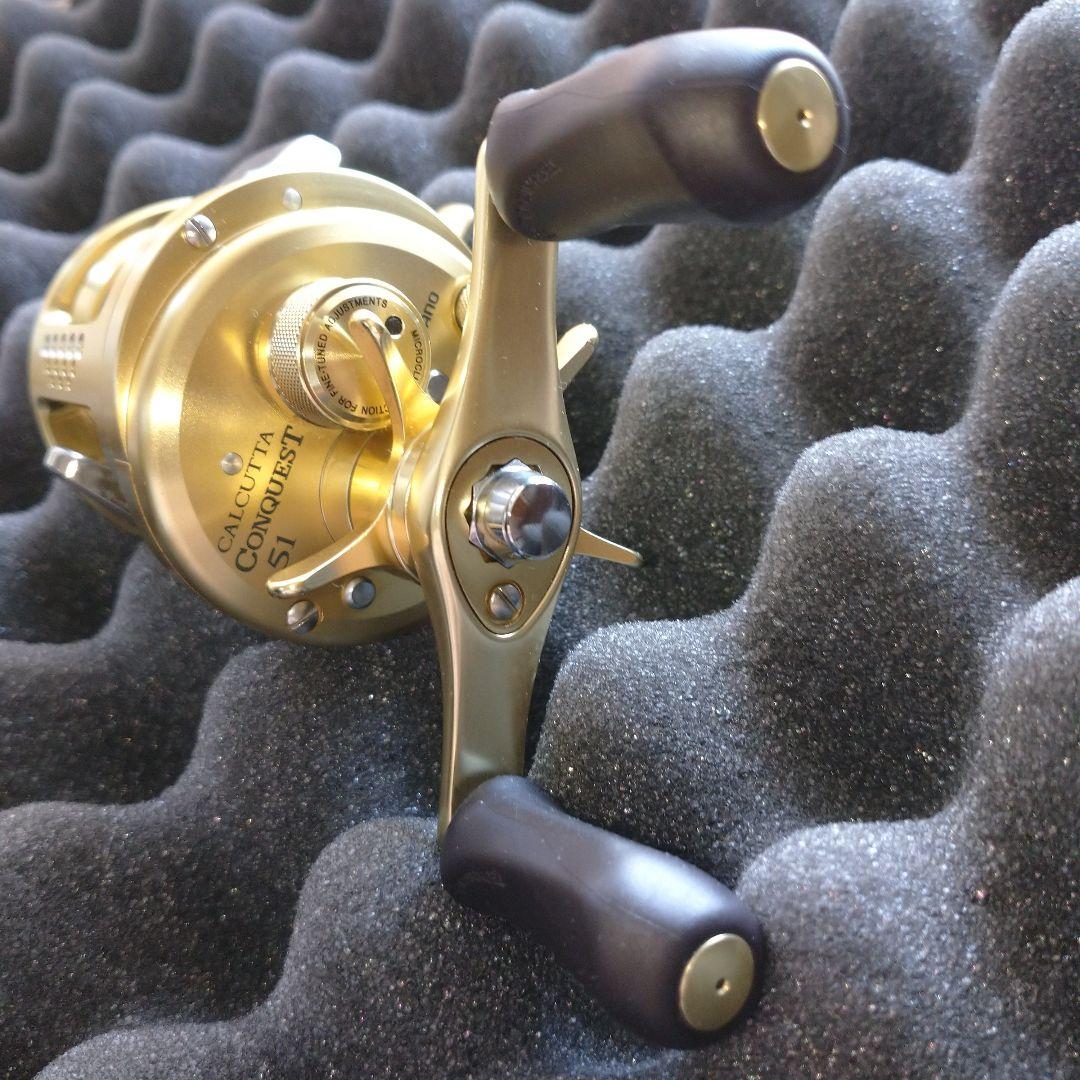 SIMANO カルカッタコンクエスト 51 新品未使用 開封品 コンクエスト51