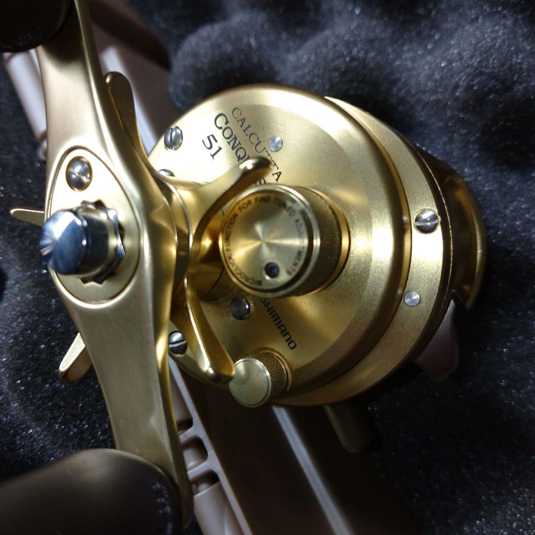 SIMANO カルカッタコンクエスト 51 新品未使用 開封品 コンクエスト51