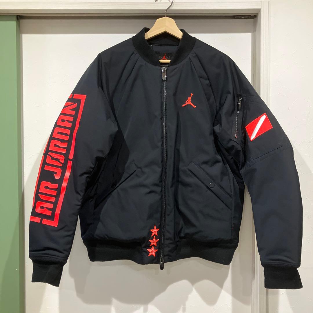 ジャケット・アウター NIKE JORDAN BRAND ASW GRAPHIC JACKET
