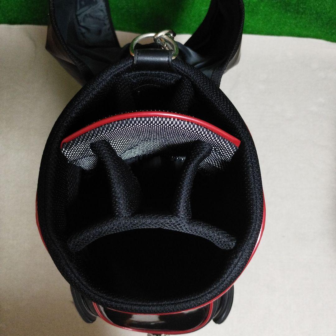 adabat ゴルフバッグ キャディバッグ 黒