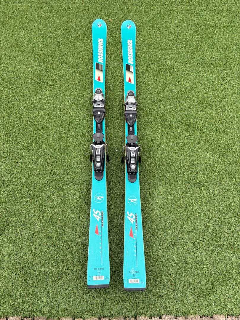 ROSSIGNOL スキー板 167cm バインディング付き
