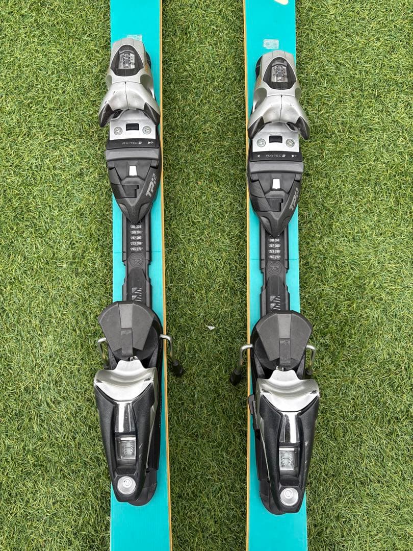 ROSSIGNOL スキー板 167cm バインディング付き