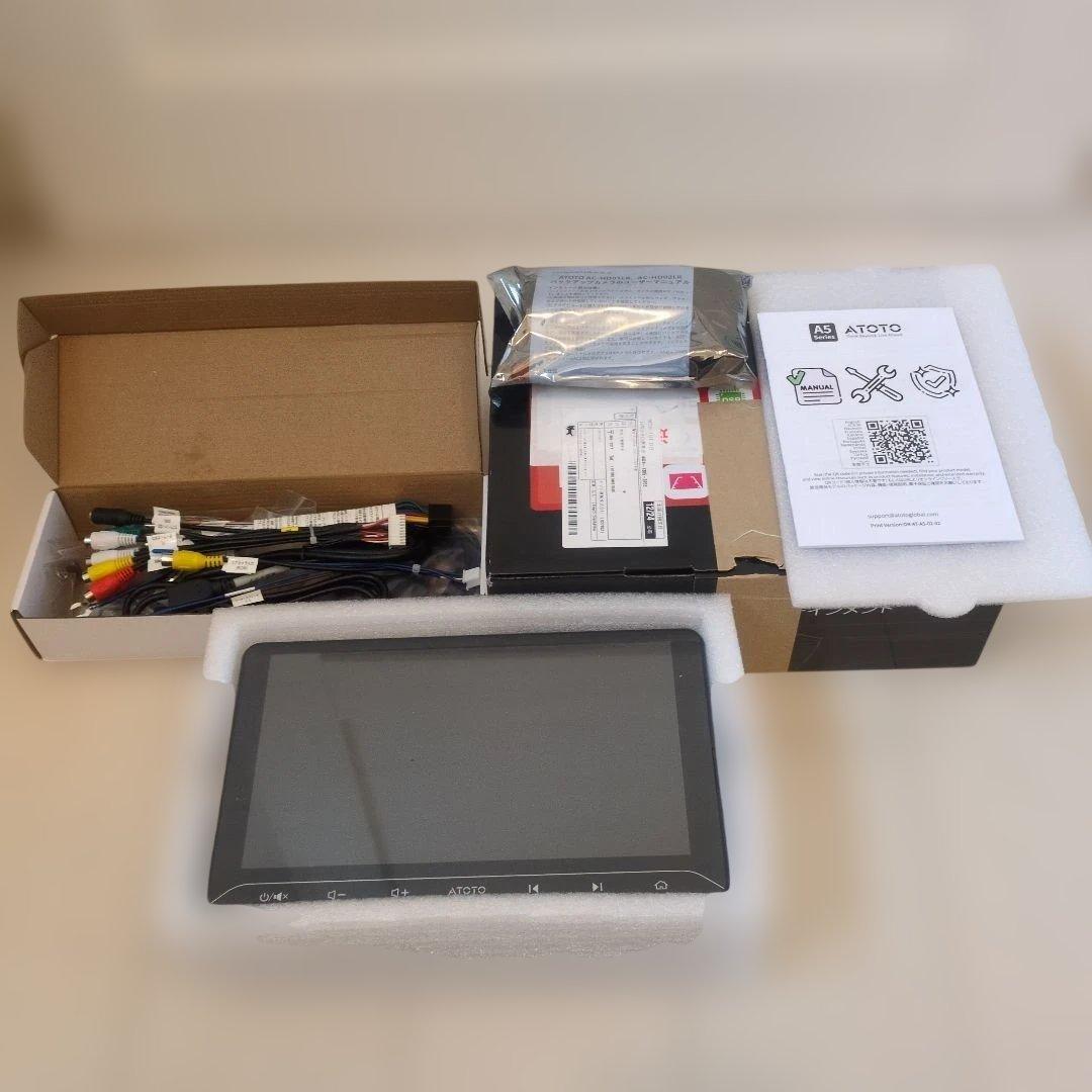 ATOTO 10インチ Android カーナビ A5LG211T-S01