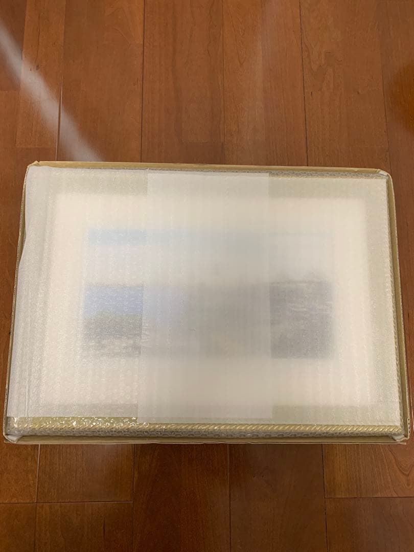 【真作】横浜港と氷川丸II 織田義郎