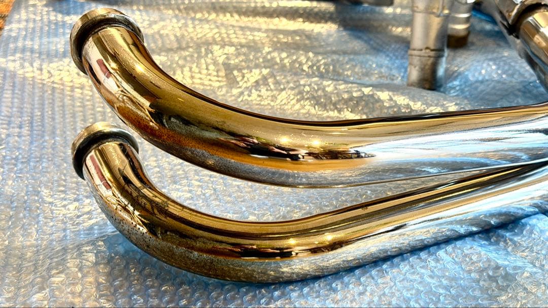 【美品】ゼファー1100 ノーマルマフラー、エキパイ一式