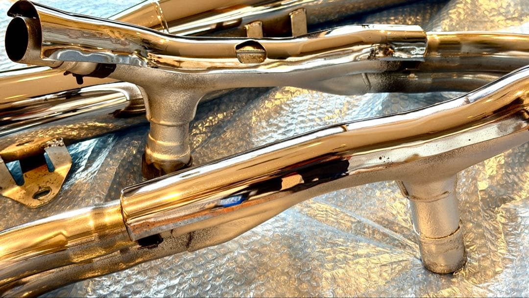 【美品】ゼファー1100 ノーマルマフラー、エキパイ一式