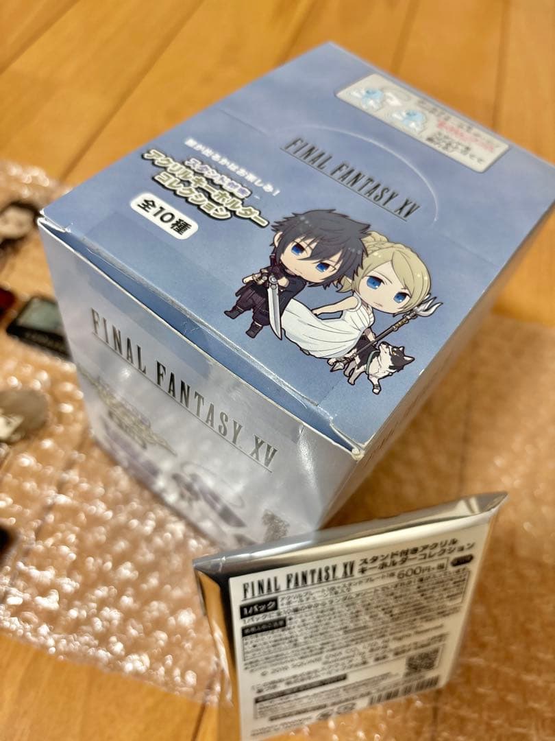 FF15 スタンド付きアクリルキーホルダーコレクション全10種＋ポストカード