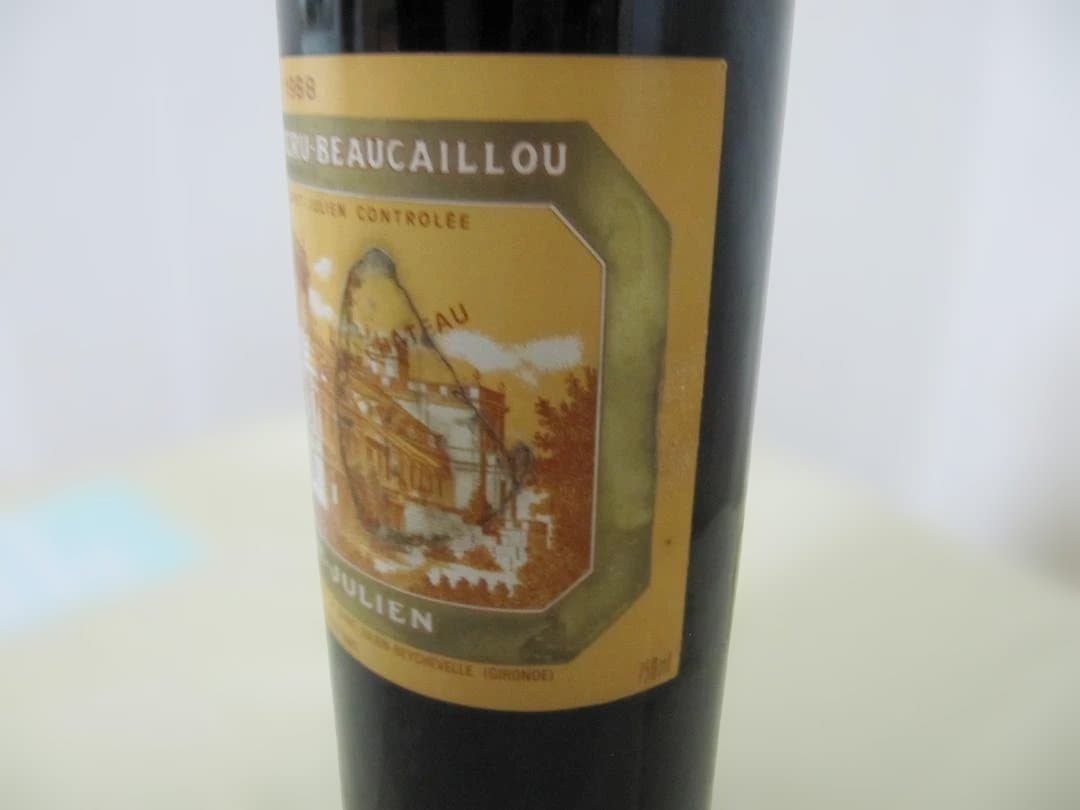 シャトー デュクリュ ボーカイユ 1988年 赤ワイン