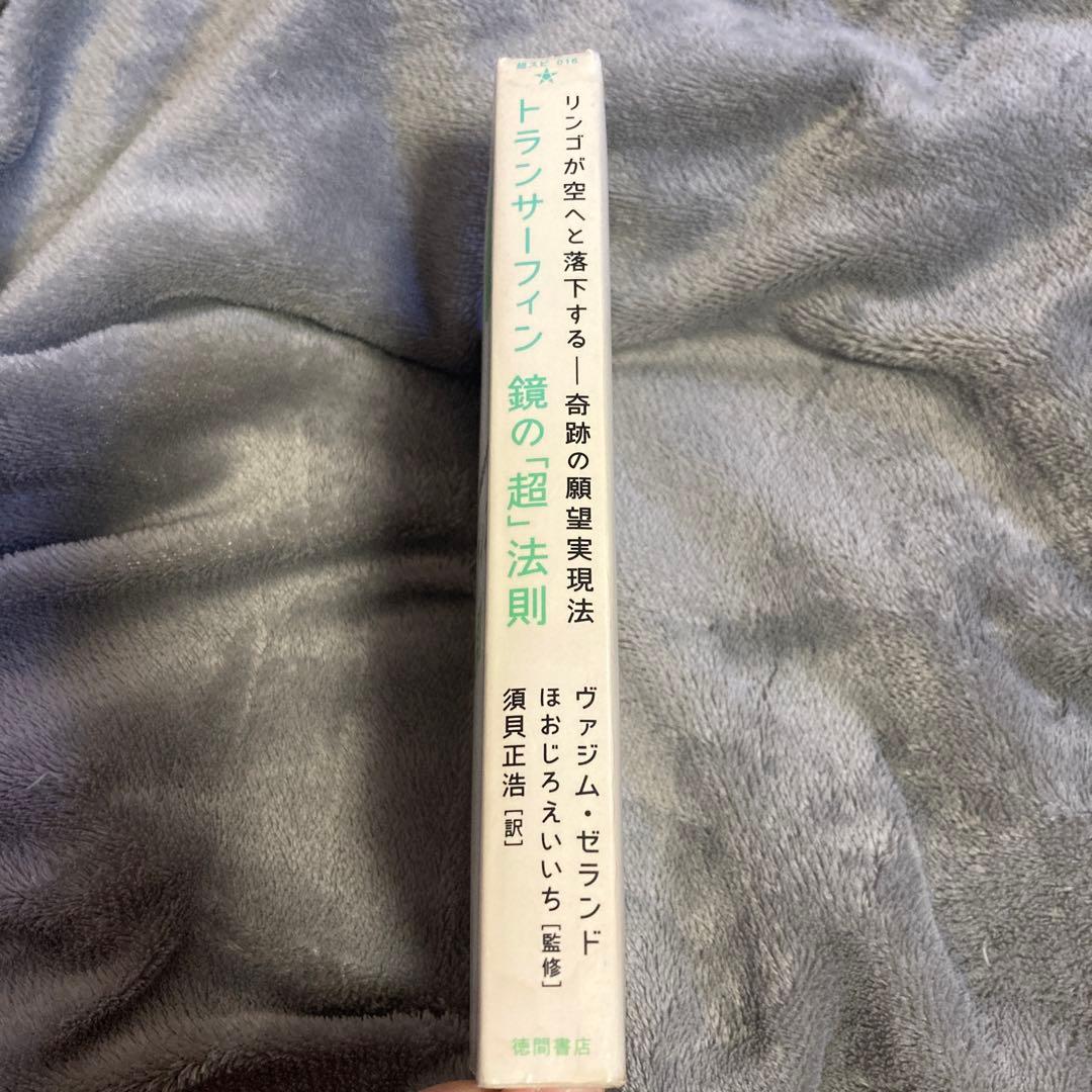 絶版 トランサーフィン　鏡の「超」法則 ヴァジム・ゼランド 喰代栄一 須貝正浩