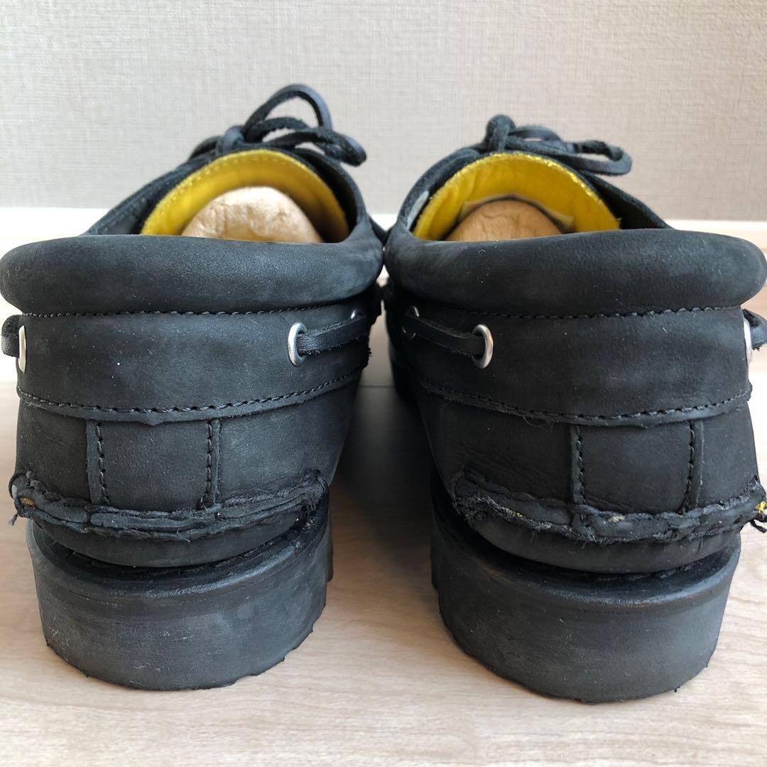 Timberland 3eye classic lug ブラックヌバック 27