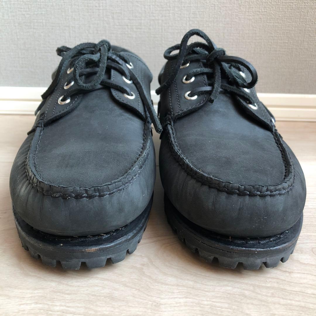 Timberland 3eye classic lug ブラックヌバック 27