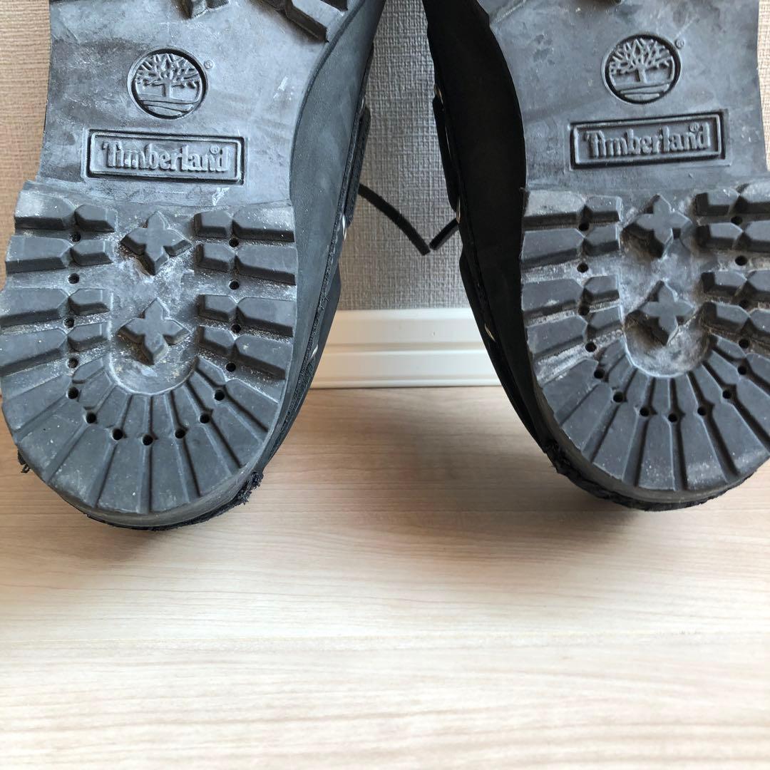Timberland 3eye classic lug ブラックヌバック 27
