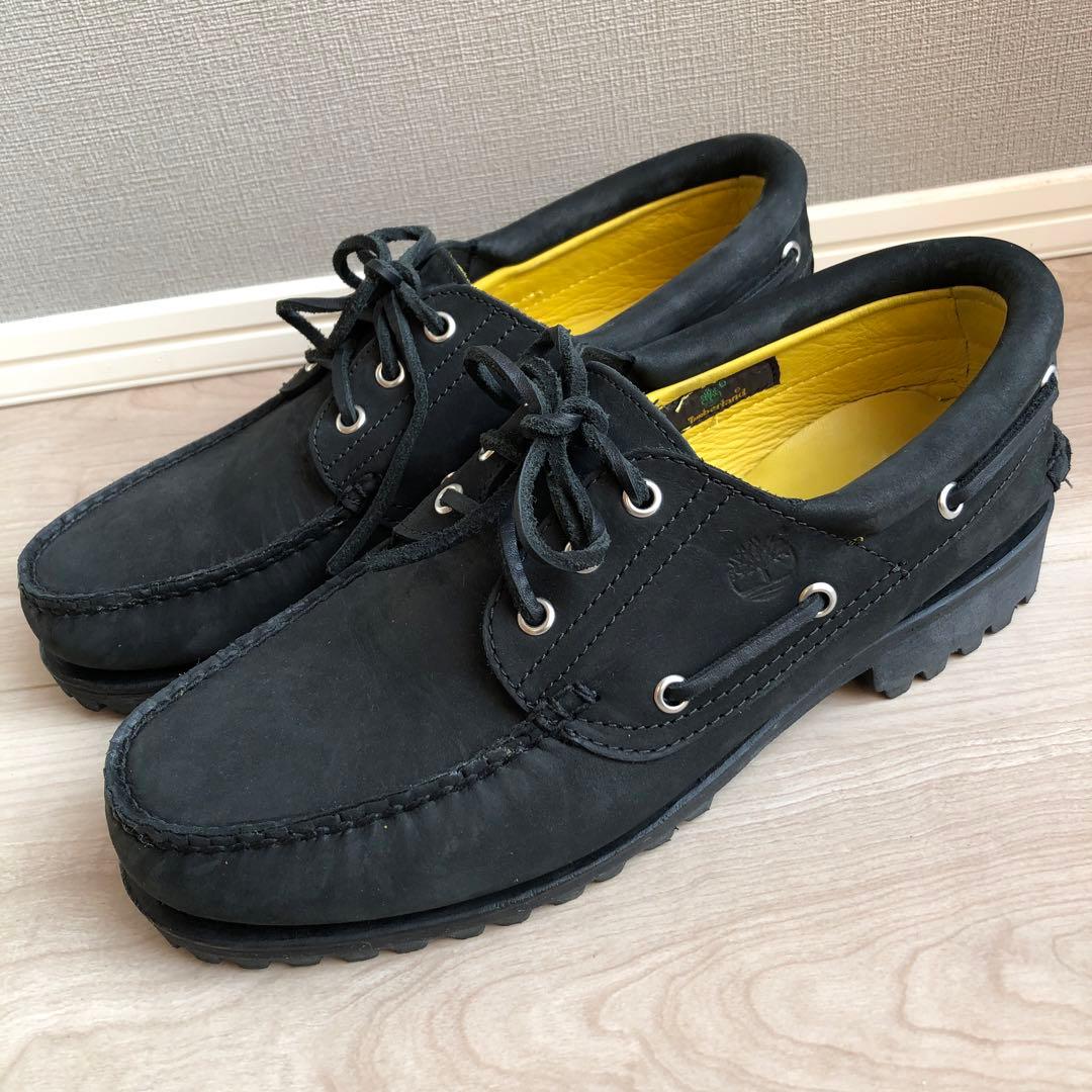 Timberland 3eye classic lug ブラックヌバック 27