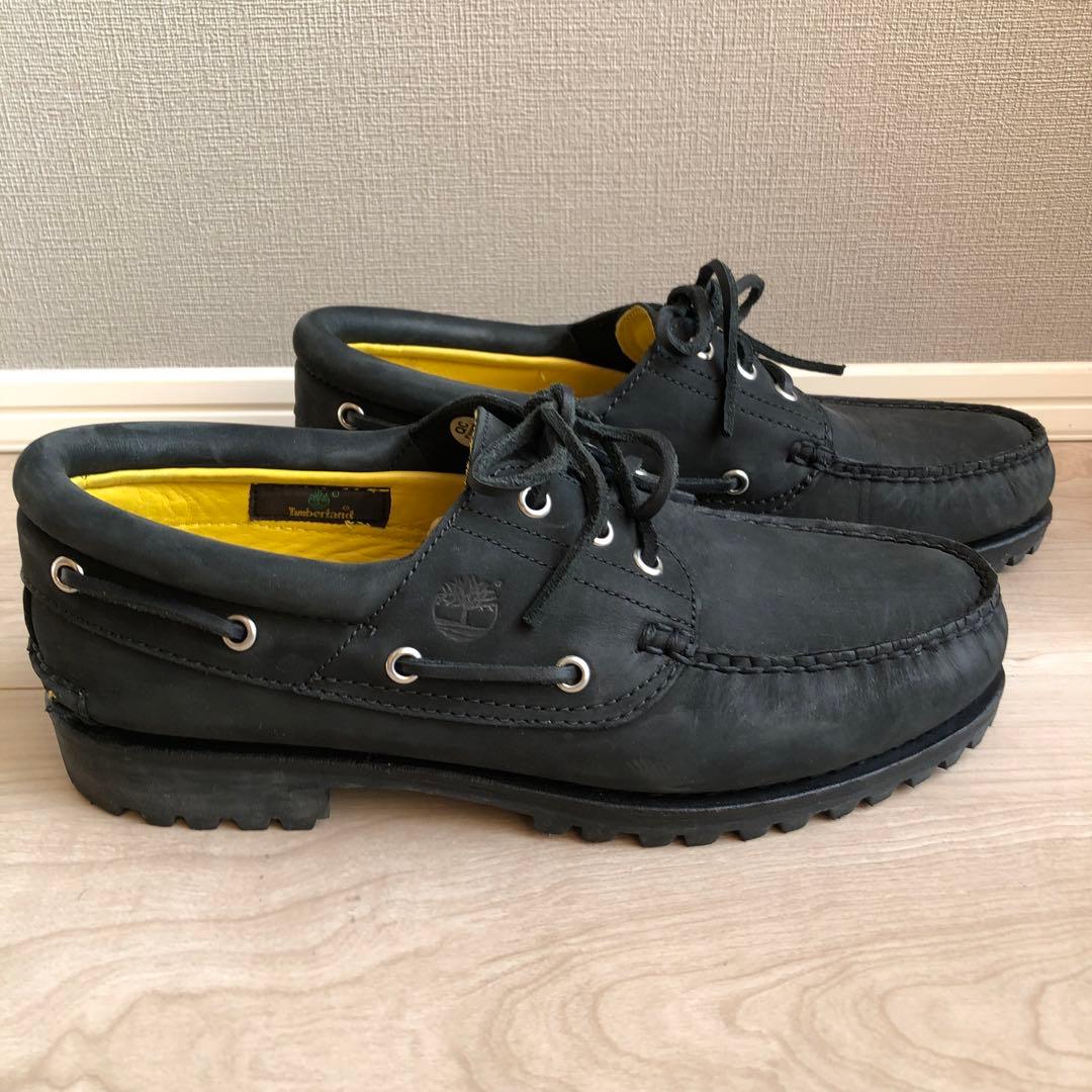 Timberland 3eye classic lug ブラックヌバック 27