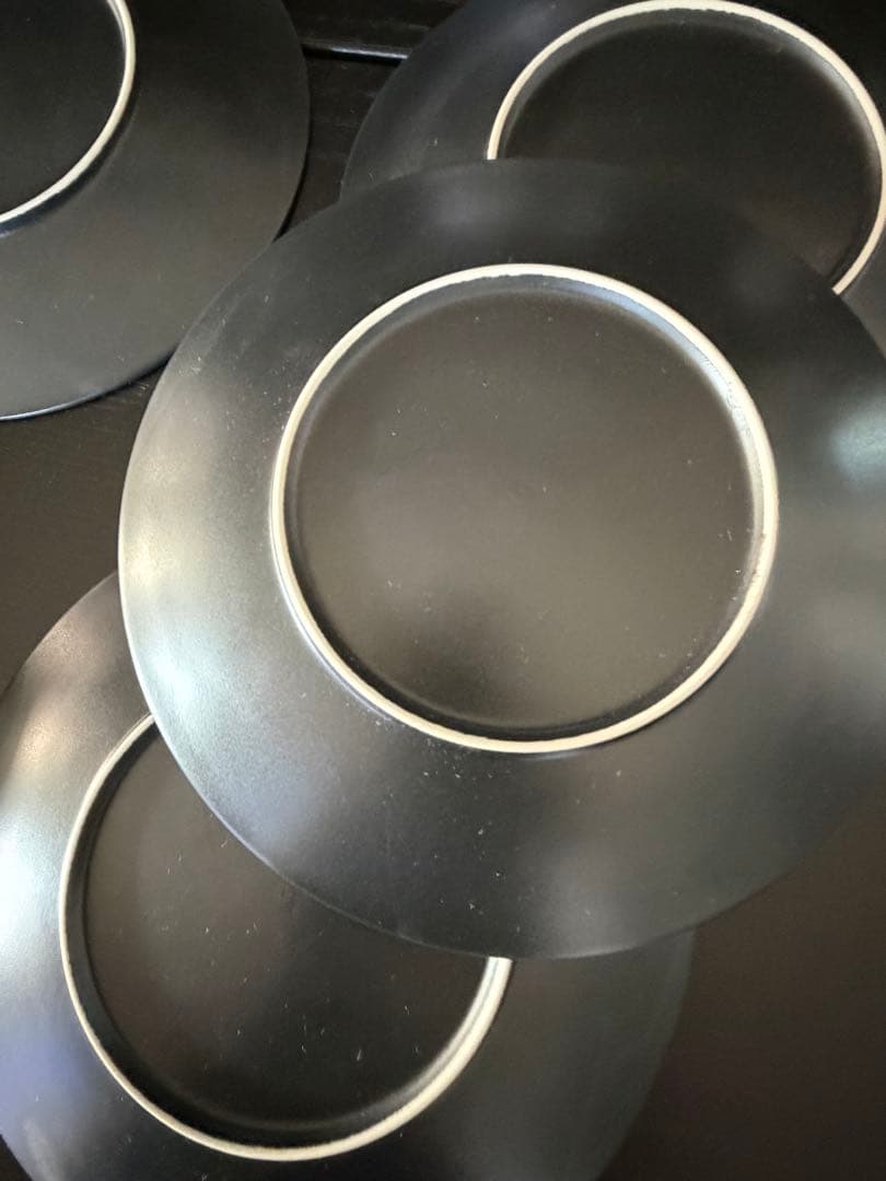 カネスズ　ホテル仕様　メテオ　ディナープレート　6枚セット　25cm 陶磁器